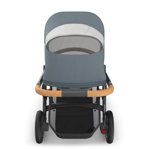 UPPABABY VISTA V3 babakocsi - Dillan Stone Blue, Carbon, Sand L
