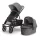 UPPABABY VISTA V3 babakocsi - Greyson Charcoal Mélange, Carbon, Saddle L