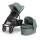 UPPABABY VISTA V3 babakocsi - Gwen Green Mélange, Carbon, Saddle L