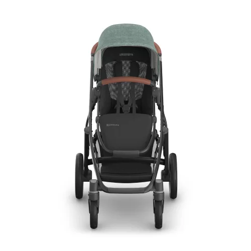 UPPABABY VISTA V3 babakocsi - Gwen Green Mélange, Carbon, Saddle L