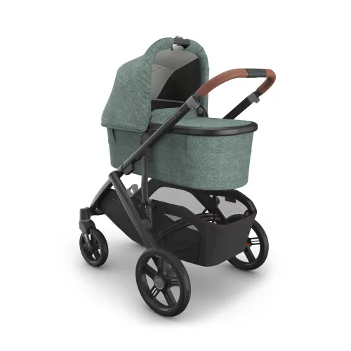 UPPABABY VISTA V3 babakocsi - Gwen Green Mélange, Carbon, Saddle L