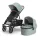 UPPABABY VISTA V3 babakocsi - Kenzi Mystic Aqua, Carbon, Saddle L