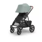   UPPABABY VISTA V3 babakocsi - Kenzi Mystic Aqua, Carbon, Saddle L
