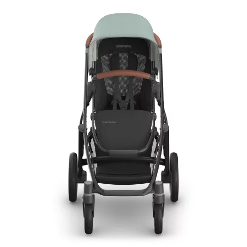 UPPABABY VISTA V3 babakocsi - Kenzi Mystic Aqua, Carbon, Saddle L