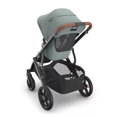 UPPABABY VISTA V3 babakocsi - Kenzi Mystic Aqua, Carbon, Saddle L