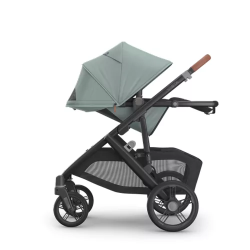 UPPABABY VISTA V3 babakocsi - Kenzi Mystic Aqua, Carbon, Saddle L