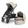 UPPABABY VISTA V3 babakocsi - Liam Oat Mélange, Carbon, Chestnut L