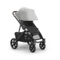   UPPABABY VISTA V3 babakocsi - Savannah Pearl Gray Jacquard, Carbon, Chestnut L