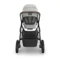   UPPABABY VISTA V3 babakocsi - Savannah Pearl Gray Jacquard, Carbon, Chestnut L