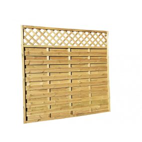 Olga egyenes kerítés 180x180