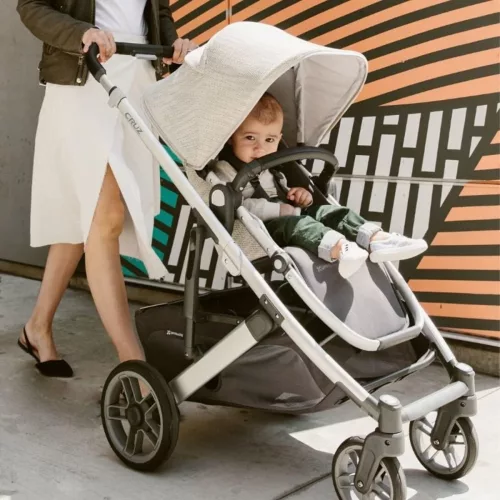 UPPABABY CRUZ V2 babakocsi - Declan Oat Mélange