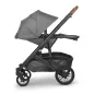 UPPABABY CRUZ V2 babakocsi - Greyson Dune Knit
