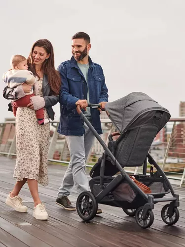 UPPABABY CRUZ V2 babakocsi - Greyson Dune Knit
