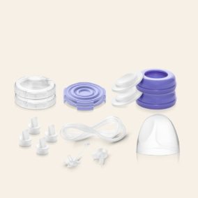   Lansinoh 53420 alkatrész csomag 2 fázisú elektromos mellszívókhoz