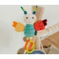 babyFEHN mini pillangó csörgő