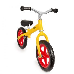 Unit Futóbicikli fém sárga