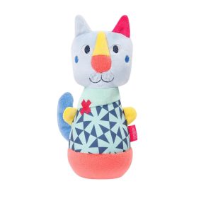 BabyFehn puha dülöngélő Color Friends - Cica