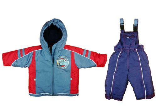 Verdák baba|gyerek kabáti és kantáros bélelt nadrág