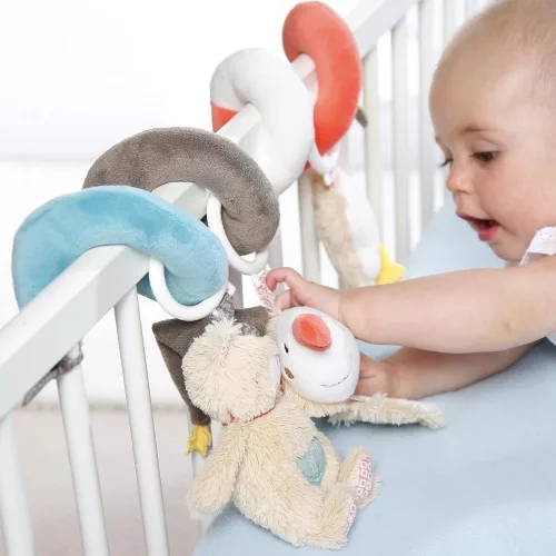 babyFEHN plüss spirál - medve