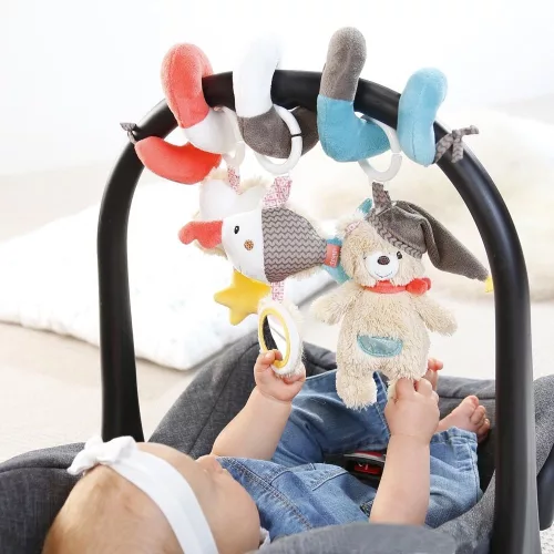 babyFEHN plüss spirál - medve