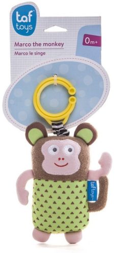 Taf Toys rezgő csörgő figura Marco a majom