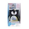 Taf Toys éjjeli fény Prince, the penguin zenélővel hangérzékelővel Prince, a pingvin