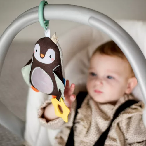 Taf Toys csörgő Prince, a pingvin