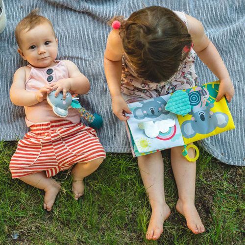 Taf Toys bébikönyv puha Where is Joey? Hol van Joey?