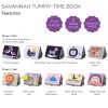 Taf Toys bébikönyv puha Tummy-Time Szavanna