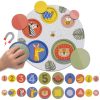 Taf Toys mágneses játék Magnetic Peek-A-Boo puzzle
