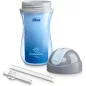 CHICCO Sport termo bögre szívószállal 266 ml kék 14h+