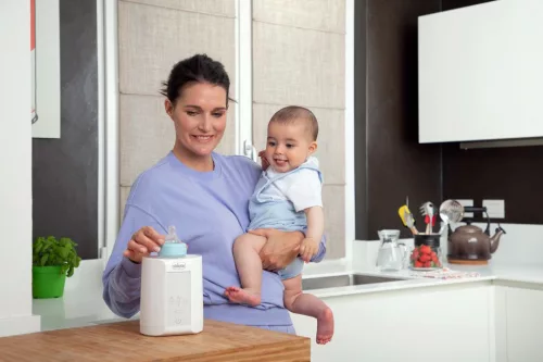 CHICCO Cumisüveg melegítő Home