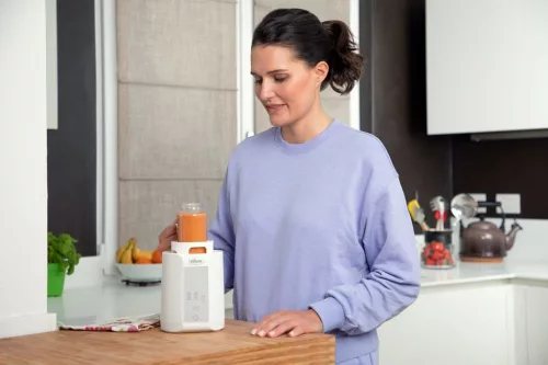 CHICCO Cumisüveg melegítő Home