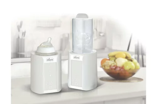 CHICCO Cumisüveg-melegítő sterilizátorral 2 az 1-ben