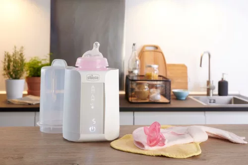 CHICCO Cumisüveg-melegítő sterilizátorral 2 az 1-ben