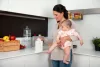 CHICCO Cumisüveg-melegítő sterilizátorral 2 az 1-ben