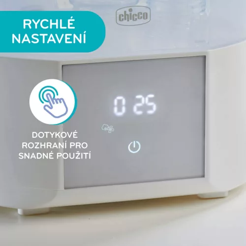 CHICCO Elektromos gőzsterilizáló szárító funkcióval