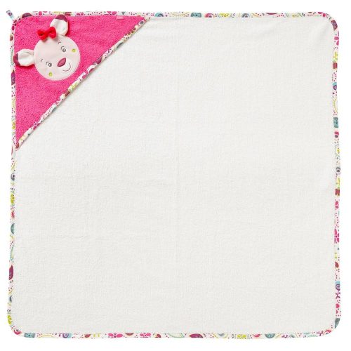 babyFEHN kapucnis törölköző - Őzike