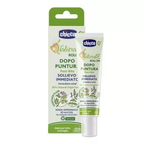   CHICCO NaturalZ nyugtató golyós toll 10 ml, születéstől fogva