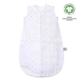   MOTHERHOOD BIO  muszlin hálózsák Grey and Black Dots 6-18 hó 0,5 tog