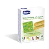 CHICCO Színes, illatosított rovarriasztó matricák természetes védelemmel 12 db Natural