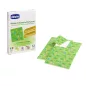   CHICCO Színes, illatosított rovarriasztó matricák természetes védelemmel 12 db Natural