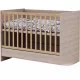 Todi Classic- 70x140 cm-es átalakítható babaágy, kiságy