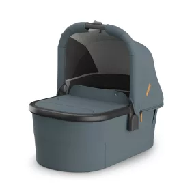 UPPABABY V3 mózeskosár - Dillan Stone Blue, Carbon, Sand L