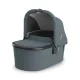 UPPABABY V3 mózeskosár - Dillan Stone Blue, Carbon, Sand L