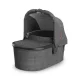 UPPABABY V3 mózeskosár - Greyson Harcoal Mélange, Carbon, Saddle L