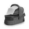 UPPABABY V3 mózeskosár - Greyson Harcoal Mélange, Carbon, Saddle L