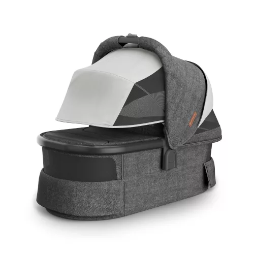 UPPABABY V3 mózeskosár - Greyson Harcoal Mélange, Carbon, Saddle L