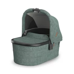   UPPABABY V3 mózeskosár - Gwen Green Mélange, Carbon, Saddle L