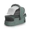 UPPABABY V3 mózeskosár - Gwen Green Mélange, Carbon, Saddle L